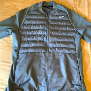 Mens Medium Nike Winter Full Zip Jacket